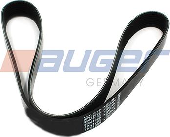 Auger 80067 - Поликлиновой ремень autosila-amz.com
