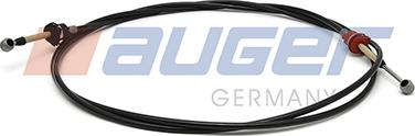 Auger 80381 - Трос, наконечник, ступенчатая коробка передач autosila-amz.com