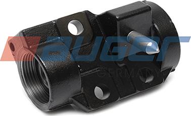 Auger 81169 - Шарнирный кронштейн, стойка амортизатора (кабина водителя) autosila-amz.com