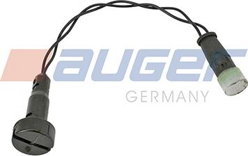 Auger 87441 - Сигнализатор, износ тормозных колодок autosila-amz.com
