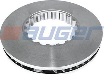Auger 31420 - Тормозной диск autosila-amz.com