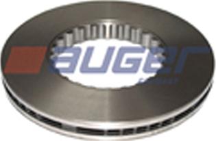 Auger 31068 - Тормозной диск autosila-amz.com