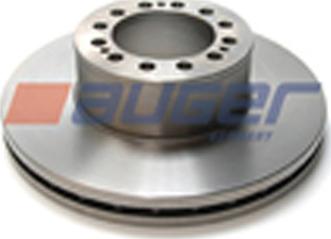Auger 31018 - Тормозной диск autosila-amz.com