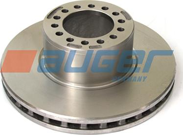 Auger 31025 - Тормозной диск autosila-amz.com