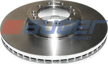 Auger 31028 - Тормозной диск autosila-amz.com
