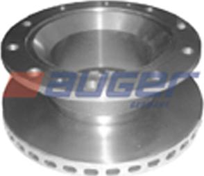 Auger 31141 - Тормозной диск autosila-amz.com