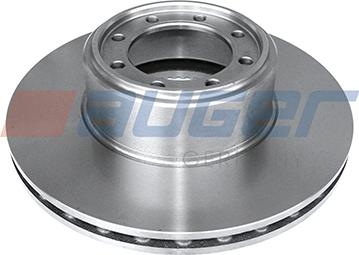 Auger 31352 - Тормозной диск autosila-amz.com