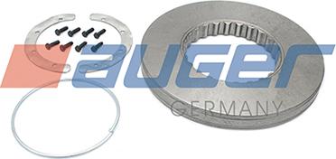 Auger 31314 - Тормозной диск autosila-amz.com