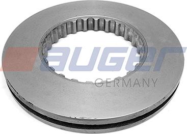 Auger 31317 - Тормозной диск autosila-amz.com