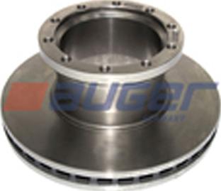 Auger 31202 - Тормозной диск autosila-amz.com
