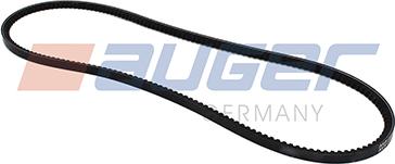 Auger 79822 - Клиновой ремень, поперечные рёбра autosila-amz.com