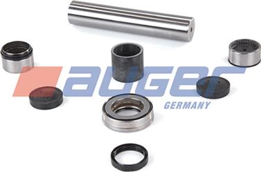 Auger 75474 - Ремкомплект, шкворень поворотного кулака autosila-amz.com