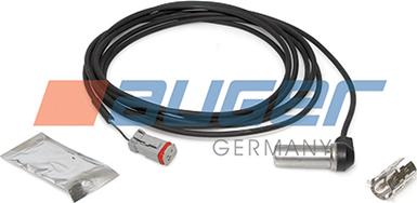 Auger 75694 - датчик ABS! L=3655mm, втулка + смазка\\ RVI Magnum, Volvo FH12 autosila-amz.com