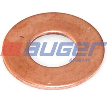 Auger 75058 - Кольцо уплотнительное медное стакана форсунки MAN F90/F2000/TGS/TGX/TGA/TGL/TGM autosila-amz.com