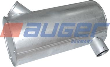 Auger 75074 - Средний / конечный глушитель ОГ autosila-amz.com