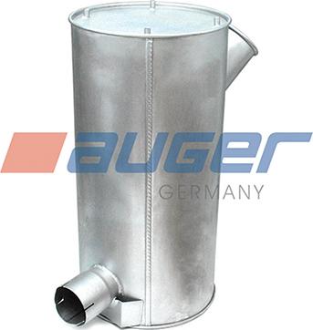 Auger 75076 - Средний / конечный глушитель ОГ autosila-amz.com