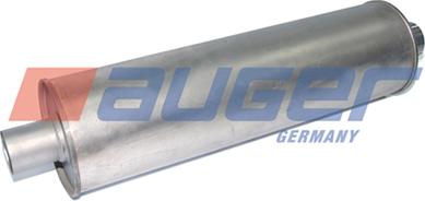 Auger 75078 - Средний / конечный глушитель ОГ autosila-amz.com