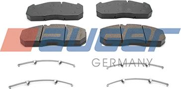 Auger 76439 - Тормозные колодки, дисковые, комплект autosila-amz.com