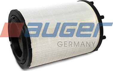 Auger 76334 - Воздушный фильтр, двигатель autosila-amz.com