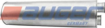 Auger 70980 - Средний / конечный глушитель ОГ autosila-amz.com