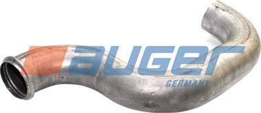 Auger 70972 - Труба выхлопного газа autosila-amz.com