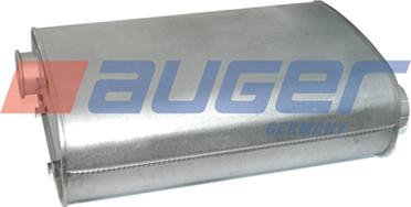 Auger 70150 - Средний / конечный глушитель ОГ autosila-amz.com