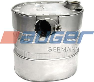 Auger 70151 - Средний / конечный глушитель ОГ autosila-amz.com