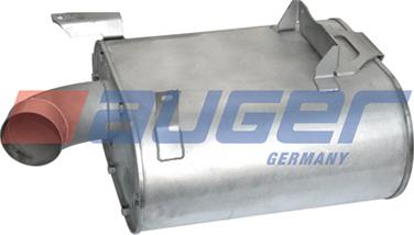 Auger 70152 - Средний / конечный глушитель ОГ autosila-amz.com