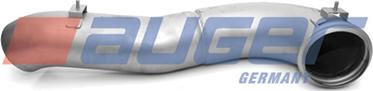 Auger 70163 - Труба выхлопного газа autosila-amz.com