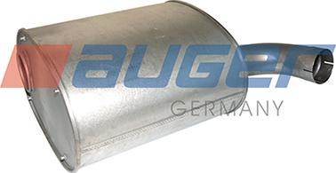 Auger 70104 - Средний / конечный глушитель ОГ autosila-amz.com