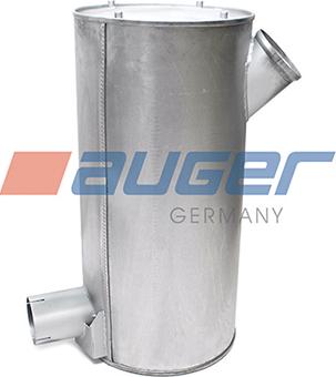 Auger 70106 - Средний / конечный глушитель ОГ autosila-amz.com