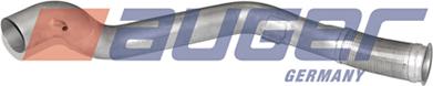 Auger 70100 - Гофрированная труба, выхлопная система autosila-amz.com
