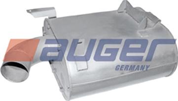 Auger 70122 - Средний / конечный глушитель ОГ autosila-amz.com