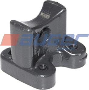 Auger 70276 - Leaf spring fitting element (spring mounting plate) fits: VOLVO fits: RVI C, D, K, KERAX VOLVO FH16, autosila-amz.com