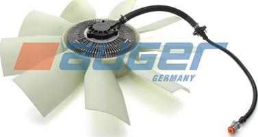 Auger 71646 - Вентилятор, охлаждение двигателя autosila-amz.com