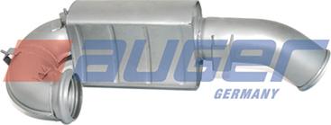 Auger 71047 - Средний / конечный глушитель ОГ autosila-amz.com