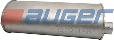 Auger 71141 - Средний / конечный глушитель ОГ autosila-amz.com