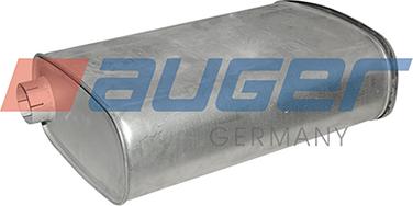 Auger 71148 - Средний / конечный глушитель ОГ autosila-amz.com