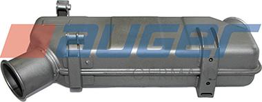 Auger 71115 - Средний / конечный глушитель ОГ autosila-amz.com