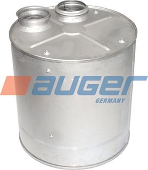 Auger 71131 - Средний / конечный глушитель ОГ autosila-amz.com