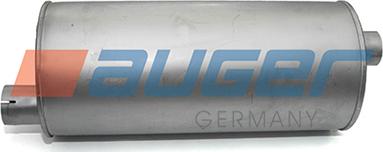 Auger 71138 - Средний / конечный глушитель ОГ autosila-amz.com