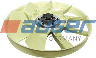 Auger 78602 - Fan clutch (with fan, 704mm, number of blades 9) fits: MAN HOCL, LION S CITY, M 2000 L, NM, SL II, S autosila-amz.com