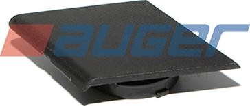 Auger 78097 - Накладка бампера нижняя черный пластик лев MAN о.н autosila-amz.com