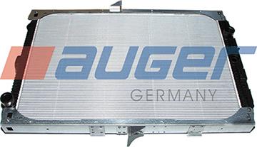 Auger 78370 - Радиатор, охлаждение двигателя autosila-amz.com