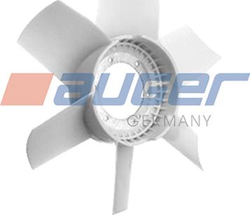 Auger 78243 - Вентилятор, охлаждение двигателя autosila-amz.com