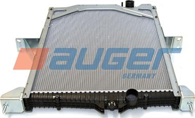 Auger 73254 - Радиатор, охлаждение двигателя autosila-amz.com