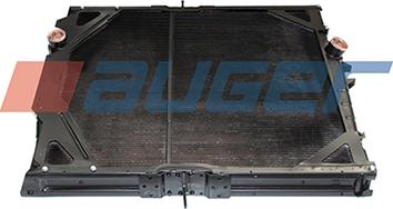 Auger 73251 - Радиатор, охлаждение двигателя autosila-amz.com