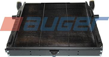 Auger 73261 - Радиатор, охлаждение двигателя autosila-amz.com