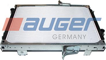 Auger 73280 - Радиатор, охлаждение двигателя autosila-amz.com