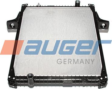 Auger 73281 - Радиатор, охлаждение двигателя autosila-amz.com
